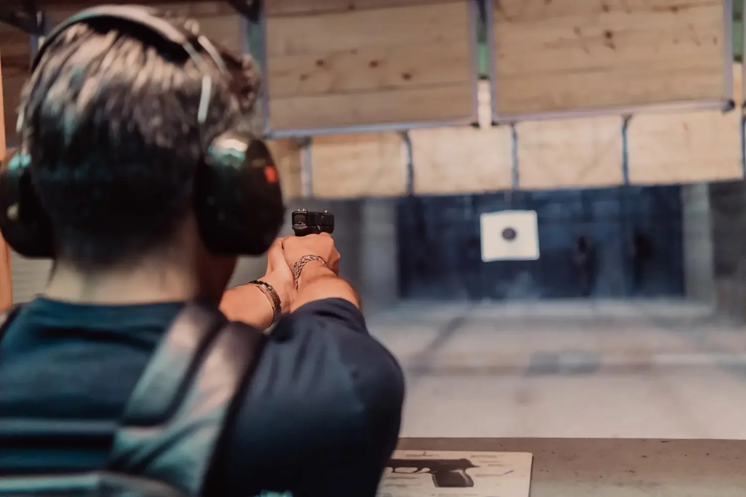 IPSC Schießen