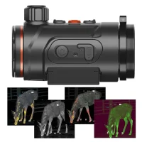 Bedienelemente ThermTec Hunt 335 Pro Detailansicht