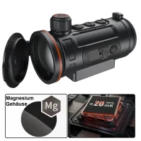 Bedienelemente ThermTec Hunt 650 Pro Detailansicht