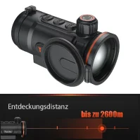 ThermTec Hunt 650 Pro im jagdlichen Einsatz bei Nacht