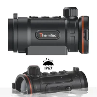 ThermTec Hunt 650 Pro Wärmebild Vorsatzgerät auf weißem Hintergrund