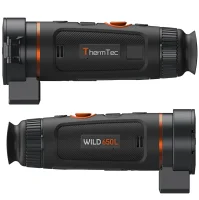 ThermTec Wild 650L Wärmebildgerät in der Hand gehalten
