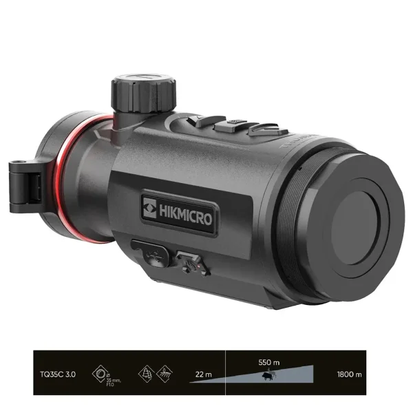 Thunder TQ35C 3.0 im Einsatz bei Nacht