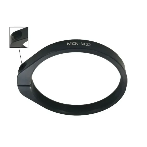 Rusan M52 Kontermutter Seitenansicht