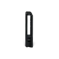 Nahaufnahme des Tek-Lok Verschlusssystems