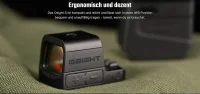 Olight Osight S – 2 MOA Dot & 32 MOA Circle Multi-Reticle Red Dot