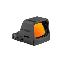 Osight C Red Dot Seitenansicht mit seitlicher Batterie