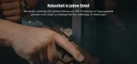 Seitlicher Batteriewechsel CR1620 Osight K Detailansicht