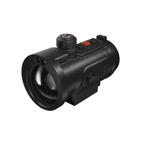 ThermTec Hunt 650L als Vorsatzgerät am Zielfernrohr montiert