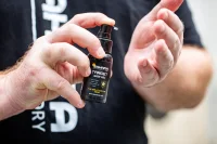 SAHARA Dry Target Gel Detailansicht