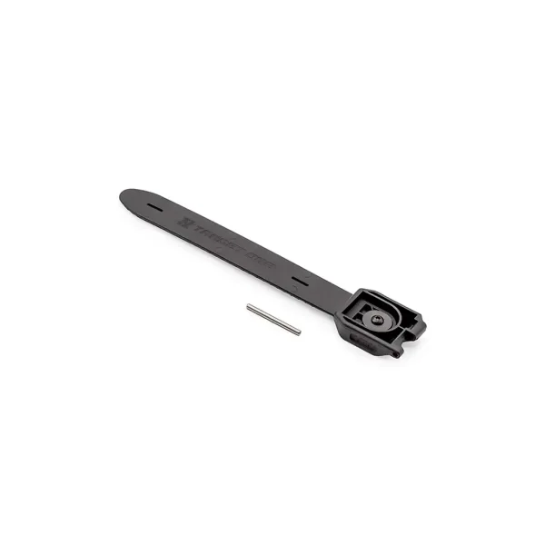 Target One Ratschen-Spannstreifen Detail – gezahnte...