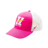 Target One Wettkampfkappe Pink Weiß – leichte...