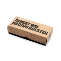 Target One QRS-Modul Speed Racing Holster Rückansicht – IPSC USPSA Holstersystem