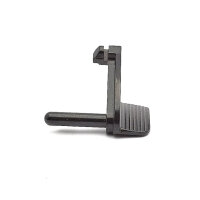 Eemann Tech Thumb Rest Slide Stop 1911 silber – CNC Edelstahl IPSC Wettkampfpistole