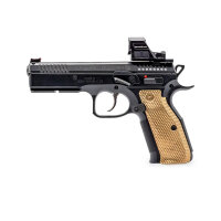 Eemann Tech geschützte Daumenablage CZ Shadow 2 IPSC – Wettkampfpistole Standard Optics