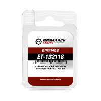 Eemann Tech Competition Abzugsfeder CZ 75 Tactical Sport – 44-132118 IPSC Ersatzfeder