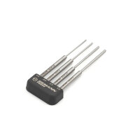 Eemann Tech Durchschlag-Set 44-030107 Lieferumfang – 4 Durchschläge mit Aufbewahrungshalter