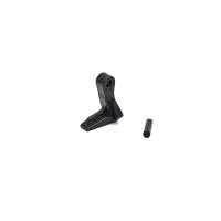 Eemann Tech Custom Zero Abzugsunterbrecher CZ Shadow 1 2 – Stahl schwarz Frontansicht