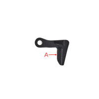 Eemann Tech Zero Disconnector CZ Shadow Seitenansicht – einstellbarer Vorhub Single Action