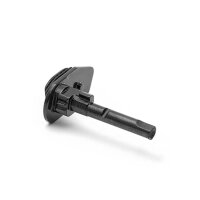 Eemann Tech Front-Shifted Safety CZ Shadow 2 Seitenansicht – schwarz Kohlenstoffstahl