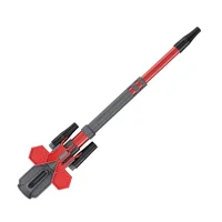Real Avid Bore-Max Smart-Fit Bore Guide .223-.375 Frontansicht – eloxiertes Aluminium Laufreinigung