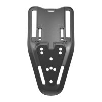 Blade-Tech Valor Duty Drop Frontansicht – Montagehalterung für Valor Duty Holster