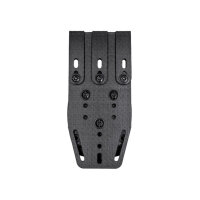 Blade-Tech Tek-Hanger Seitenansicht – 3 Tragenhöhen körpernah Duty Taktikgürtel