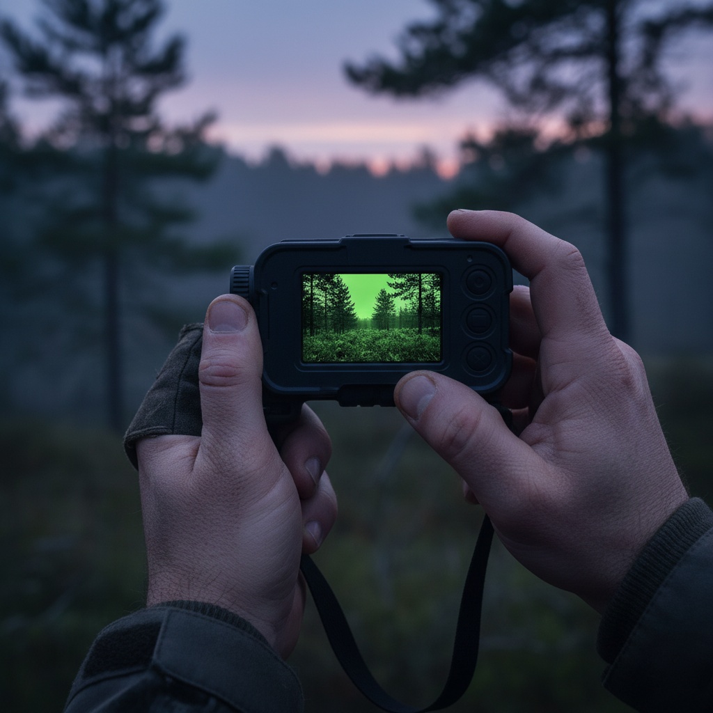 Neueste Technologien in der Nachtsicht